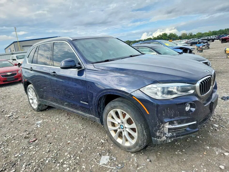 2014 BMW X5 VIN 5UXKS4C58E0C07164 фото 4