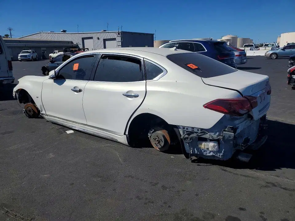2015 Infiniti Q70l VIN JN1BY1PP1FM600220 фото 2
