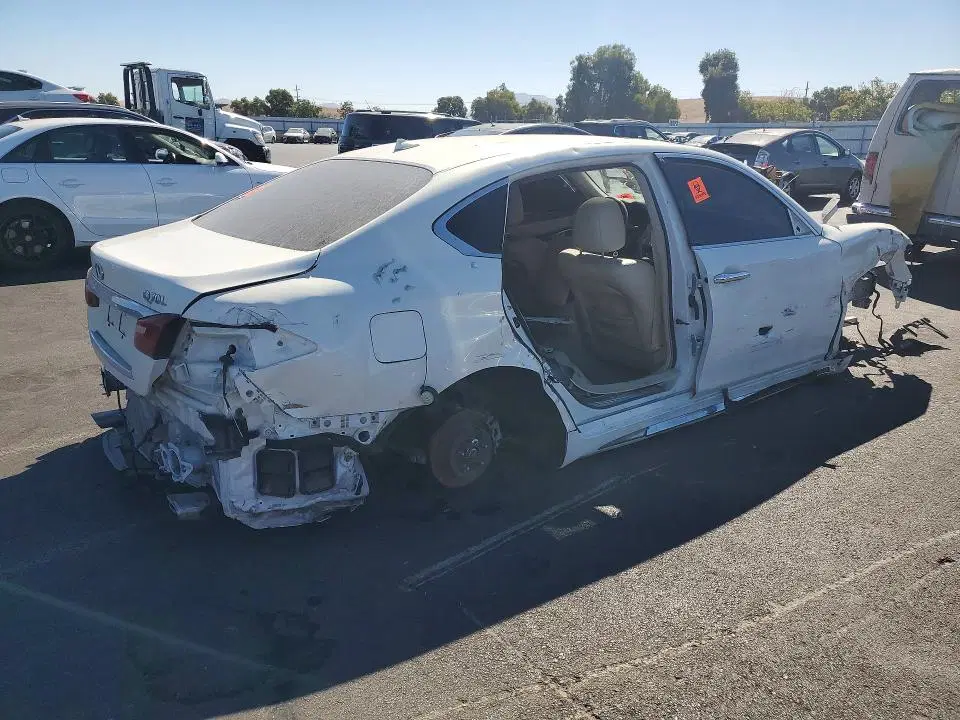 2015 Infiniti Q70l VIN JN1BY1PP1FM600220 фото 3