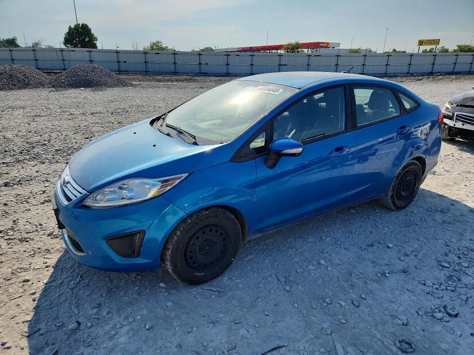 3FADP4BJ5CM150803 — 2012 Ford Fiesta, Передняя часть, фото до ремонта