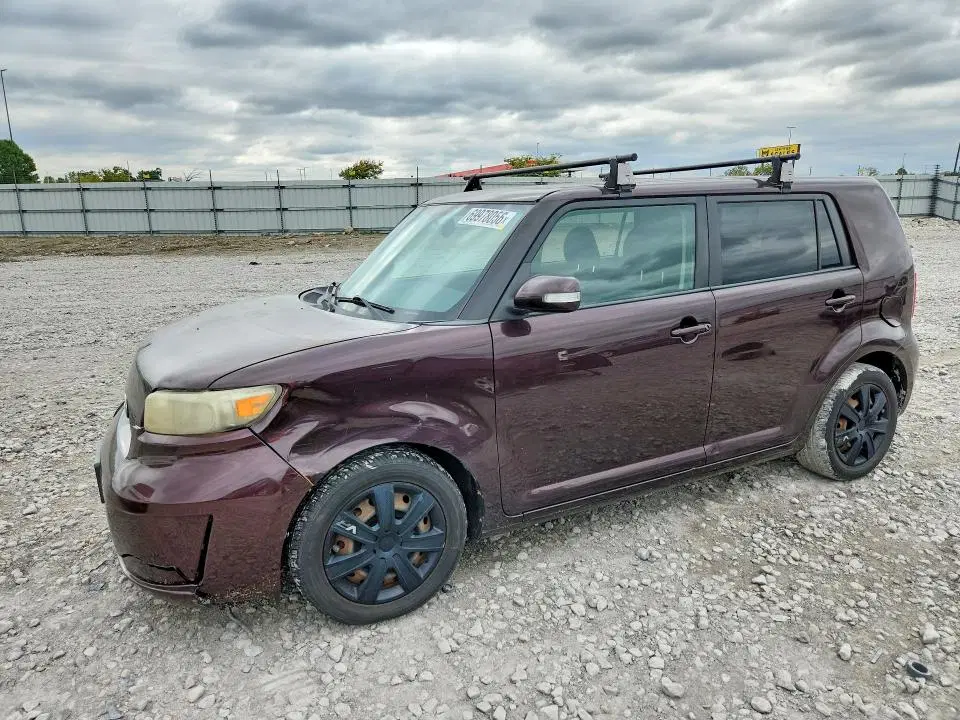 JTLKE50E581041155 — 2008 Scion XB, передняя часть, фото до ремонта