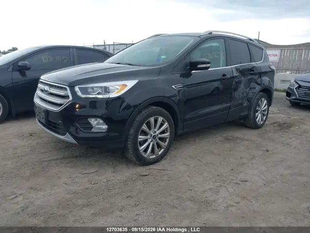2018 Ford Escape Titanium VIN 1FMCU9J93JUB91762 фото 2