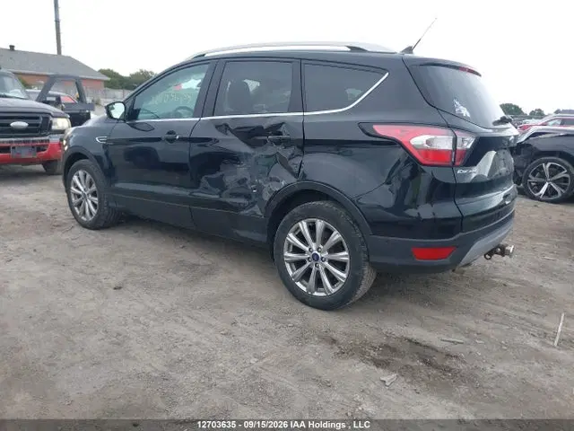 2018 Ford Escape Titanium VIN 1FMCU9J93JUB91762 фото 3