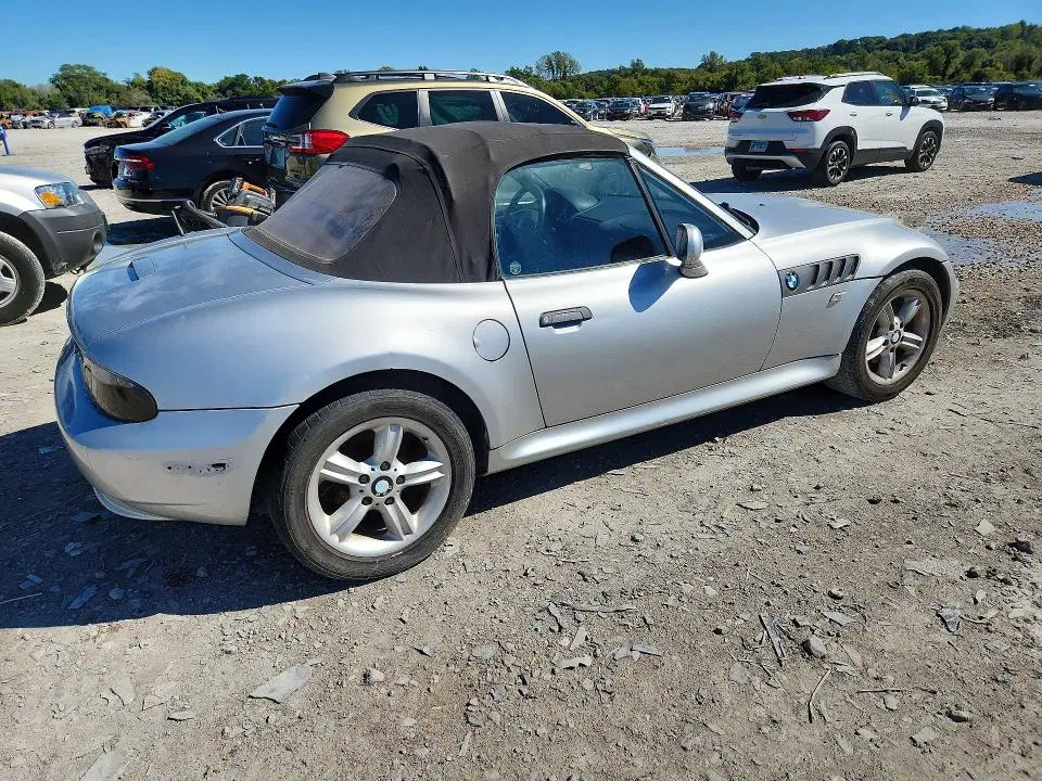 2000 BMW Z3 VIN 4USCH9344YLF85794 фото 3