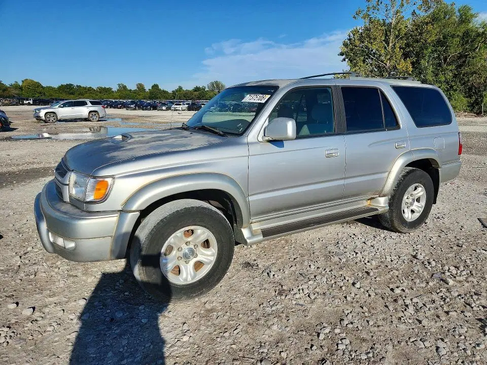 JT3HN86R310360345 — 2001 Toyota 4RUNNER, Механические повреждения, фото до ремонта