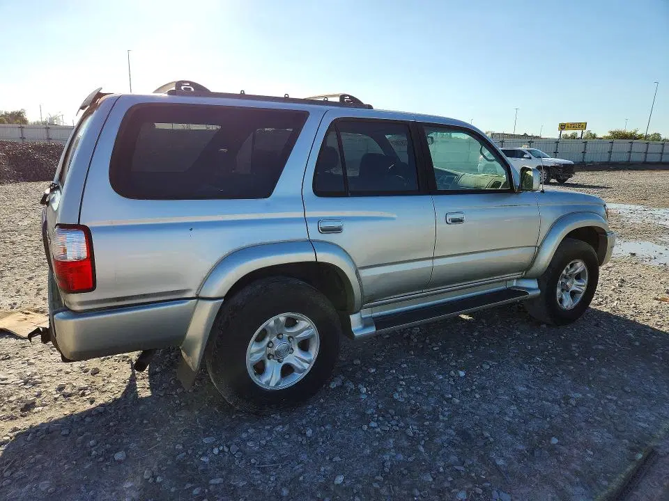 2001 TOYOTA 4RUNNER VIN JT3HN86R310360345 фото 3