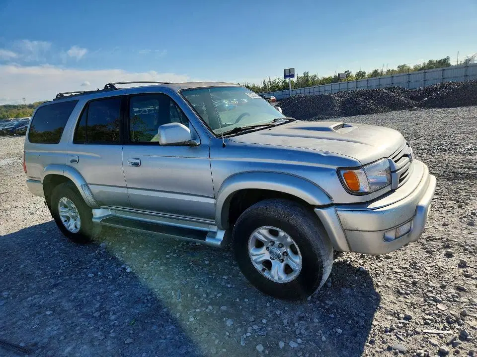 2001 TOYOTA 4RUNNER VIN JT3HN86R310360345 фото 4