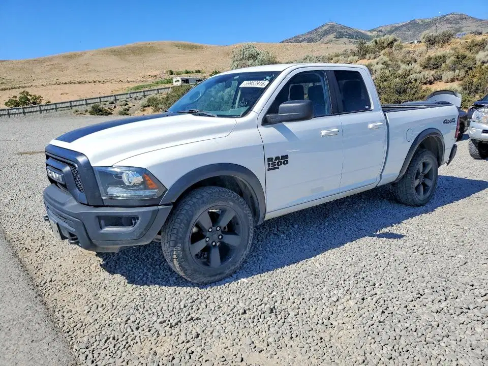 1C6RR7GG3KS688681 — 2019 RAM 1500 Classic, Задняя часть (Rear End), фото до ремонта
