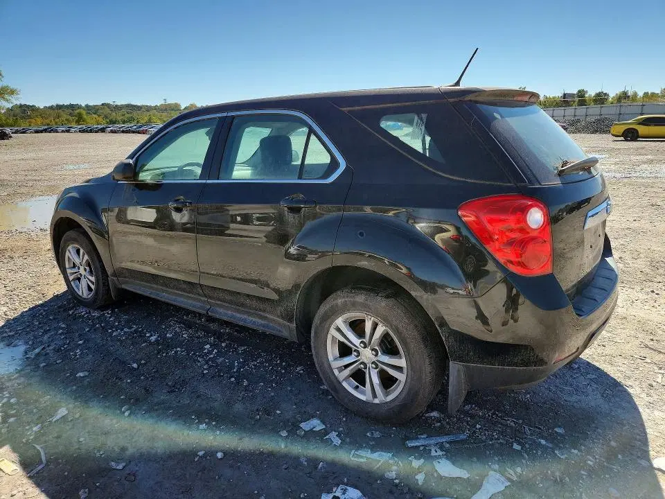 2014 CHEVROLET EQUINOX VIN 2GNALAEK3E6160973 фото 2