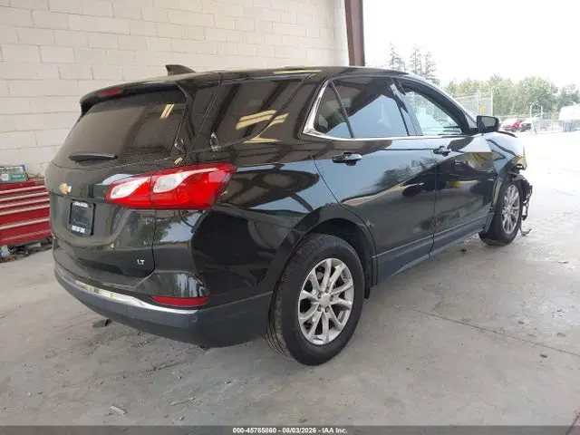 2018 Chevrolet EQUINOX LT VIN 2GNAXJEV5J6346457 фото 4