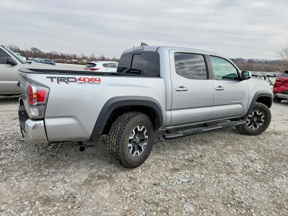 2022 TOYOTA TACOMA VIN 3TMCZ5AN7NM484148 фото 3