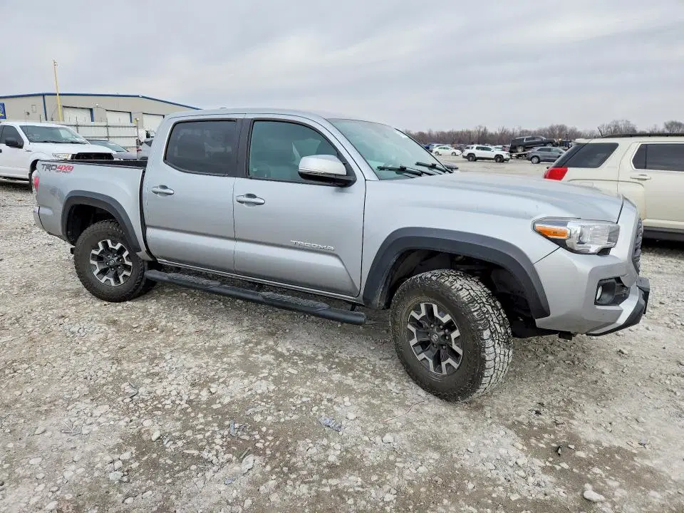 2022 TOYOTA TACOMA VIN 3TMCZ5AN7NM484148 фото 4