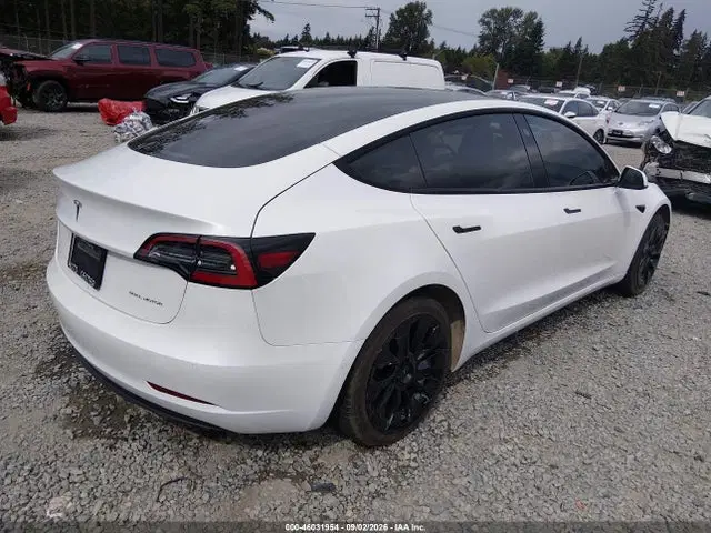 2022 Tesla Model 3 Long Range Dual Motor All-wheel Drive VIN 5YJ3E1EB1NF325196 фото 4