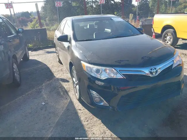 4T4BF1FK2ER425856 — 2014 Toyota Camry XLE, Левый бок (Left Side), фото до ремонта