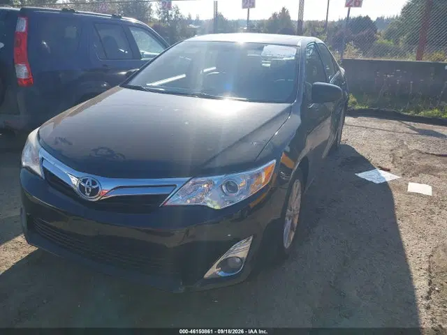 2014 Toyota CAMRY XLE VIN 4T4BF1FK2ER425856 фото 2