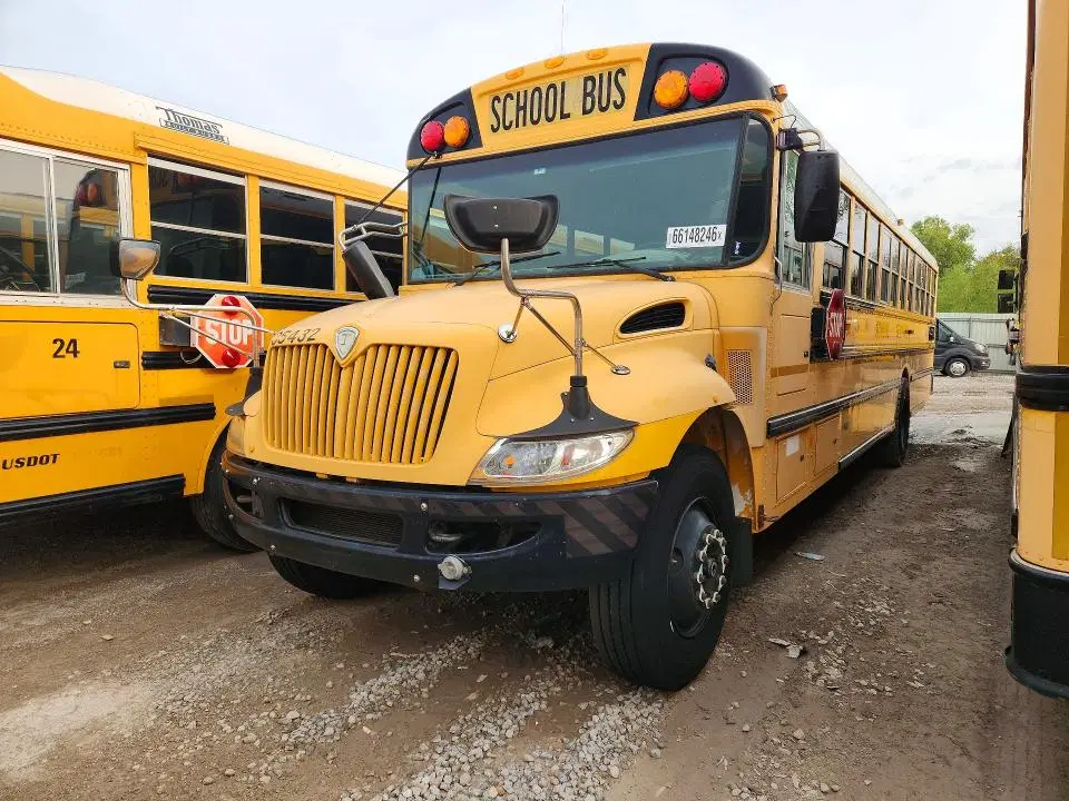 4DRBUSKN0DB199171 — 2013 IC Bus 3000, Естественный износ, фото до ремонта
