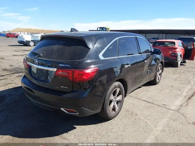 2014 Acura Mdx 3.5l (a6) VIN 5FRYD4H20EB039926 фото 4