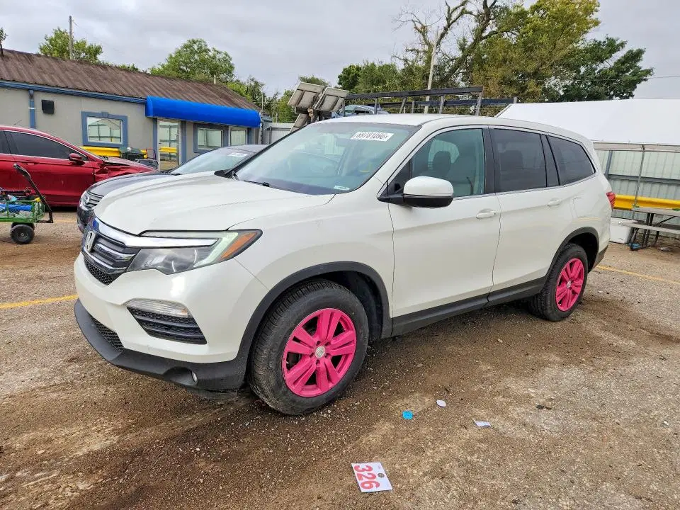 5FNYF6H33GB059378 — 2016 Honda Pilot, Естественный износ, фото до ремонта