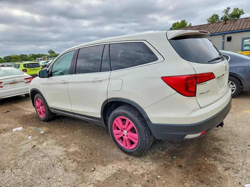 2016 HONDA PILOT VIN 5FNYF6H33GB059378 фото 2