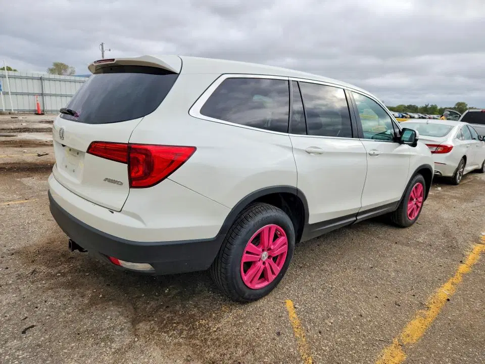2016 HONDA PILOT VIN 5FNYF6H33GB059378 фото 3