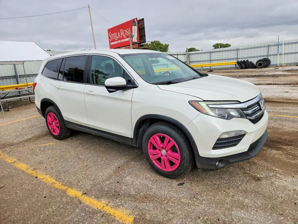 2016 HONDA PILOT VIN 5FNYF6H33GB059378 фото 4