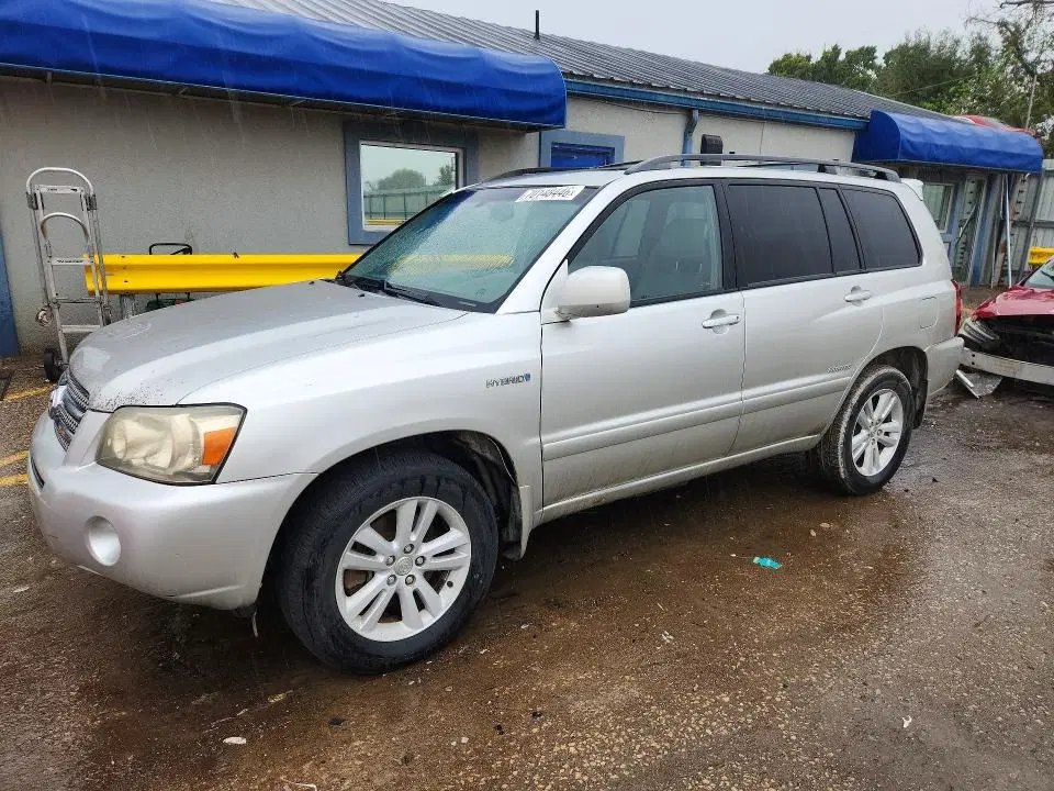JTEEW21A760017955 — 2006 Toyota Highlander, Естественный износ, фото до ремонта
