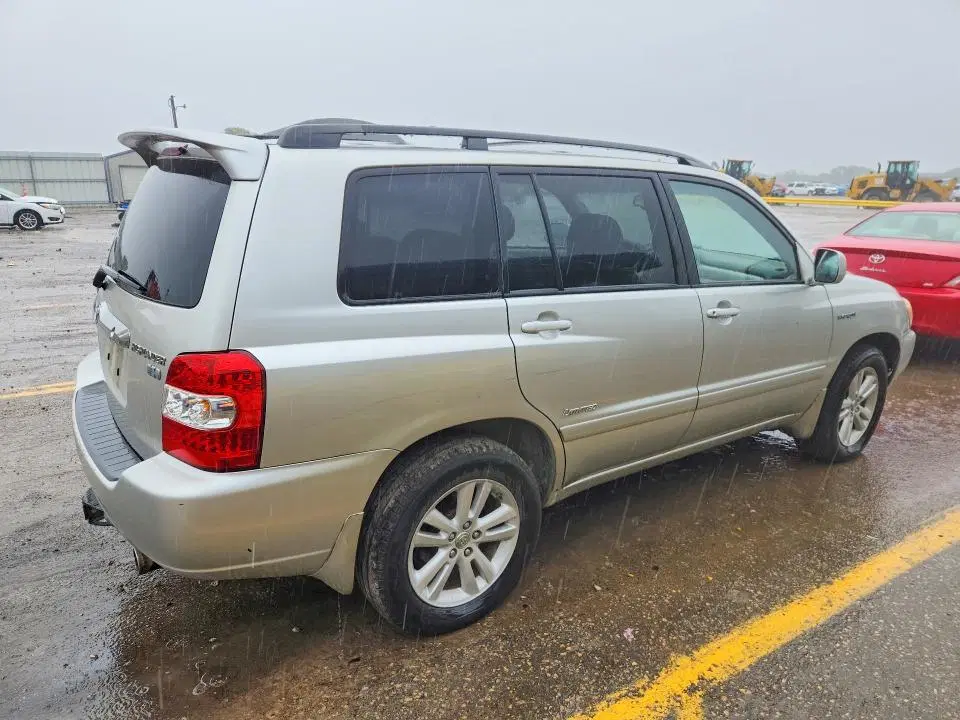 2006 TOYOTA HIGHLANDER VIN JTEEW21A760017955 фото 3