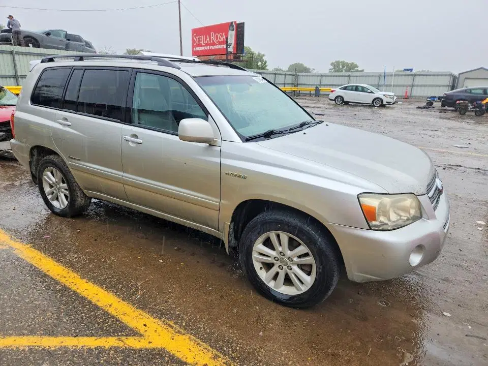 2006 TOYOTA HIGHLANDER VIN JTEEW21A760017955 фото 4