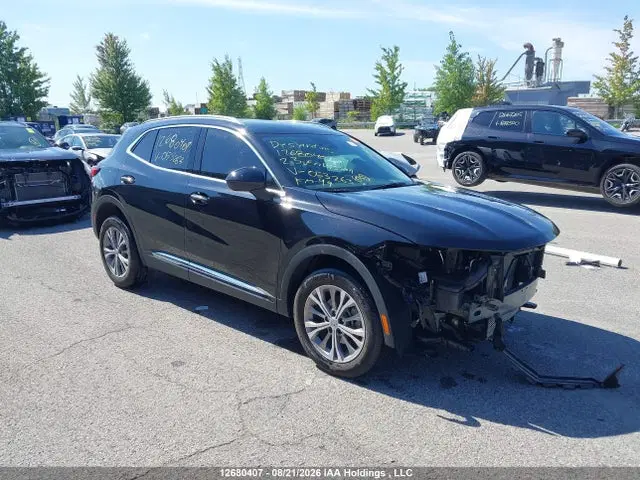 LRBFZMR40PD053263 — 2023 Buick Envision Preferred, Передняя часть, фото до ремонта