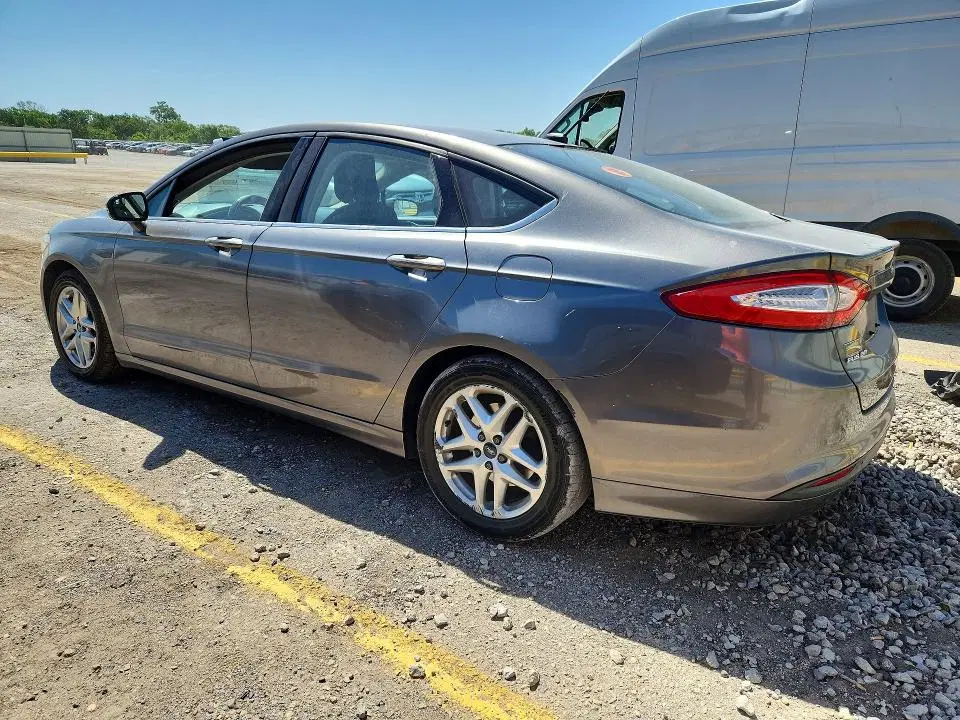 2014 FORD FUSION VIN 1FA6P0H79E5375800 фото 2