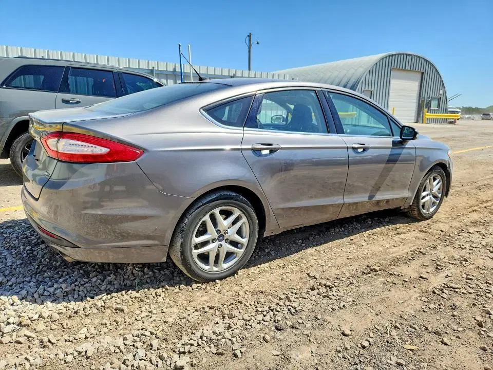 2014 FORD FUSION VIN 1FA6P0H79E5375800 фото 3