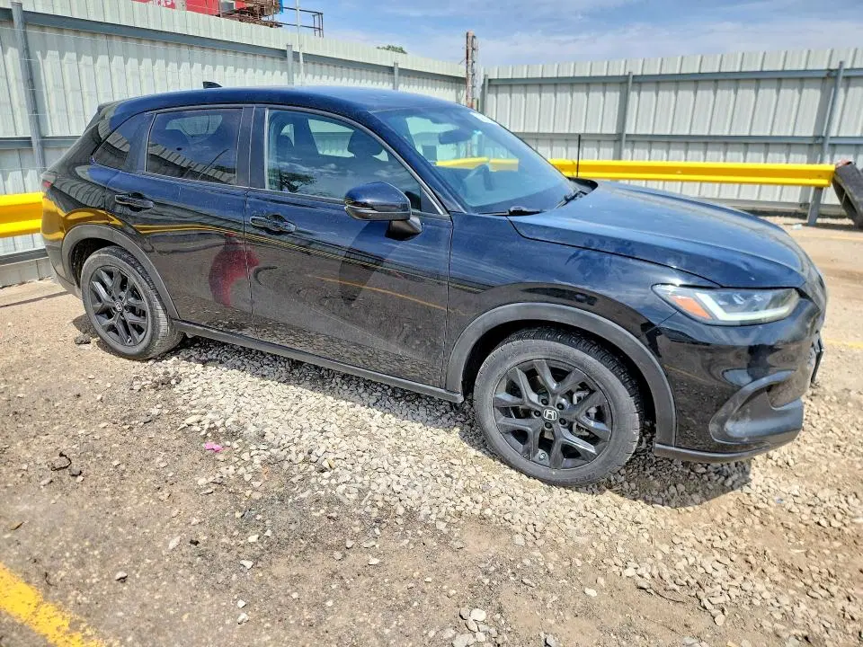 2023 HONDA HR-V VIN 3CZRZ1H52PM735146 фото 4