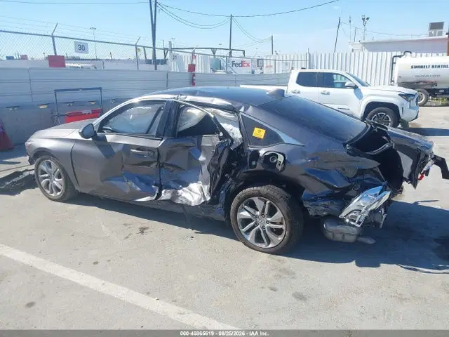 2020 Honda ACCORD LX VIN 1HGCV1F10LA055391 фото 3