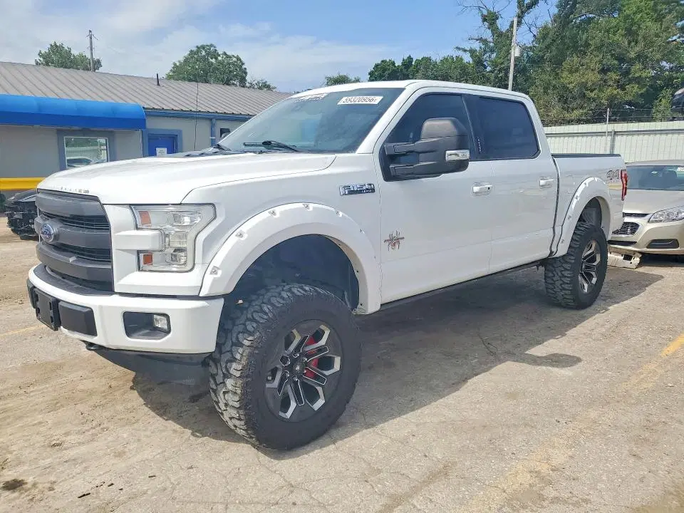 1FTEW1EF6HFC89191 — 2017 Ford F150, град, фото до ремонта