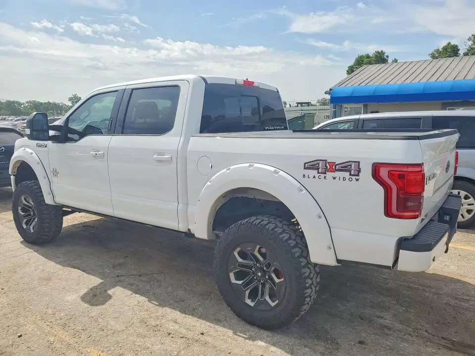 2017 FORD F150 VIN 1FTEW1EF6HFC89191 фото 2