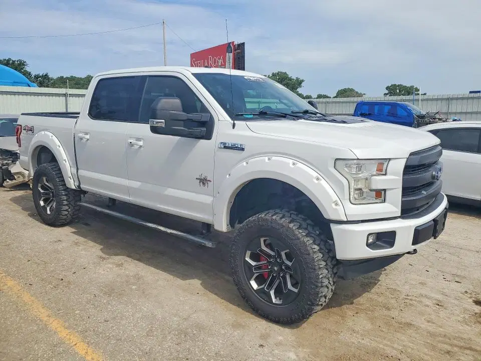 2017 FORD F150 VIN 1FTEW1EF6HFC89191 фото 4