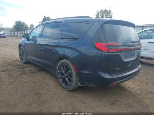 2025 Chrysler Pacifica Limited VIN 2C4RC1GG1SR611008 фото 3