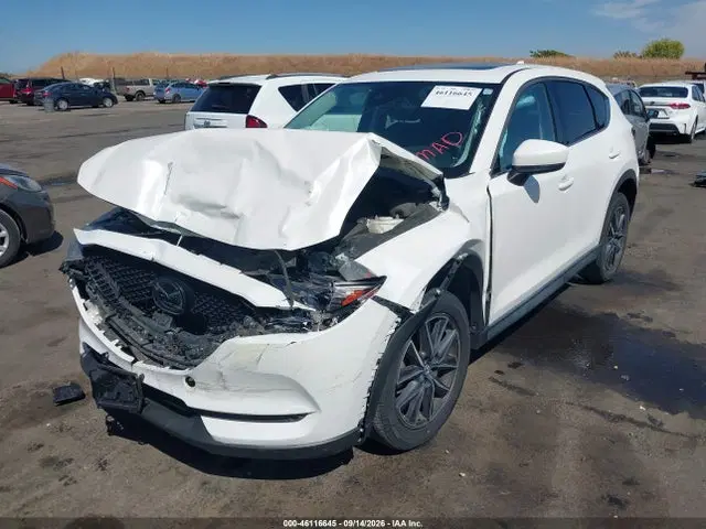 2017 Mazda Cx-5 Grand Touring VIN JM3KFADL7H0225536 фото 2