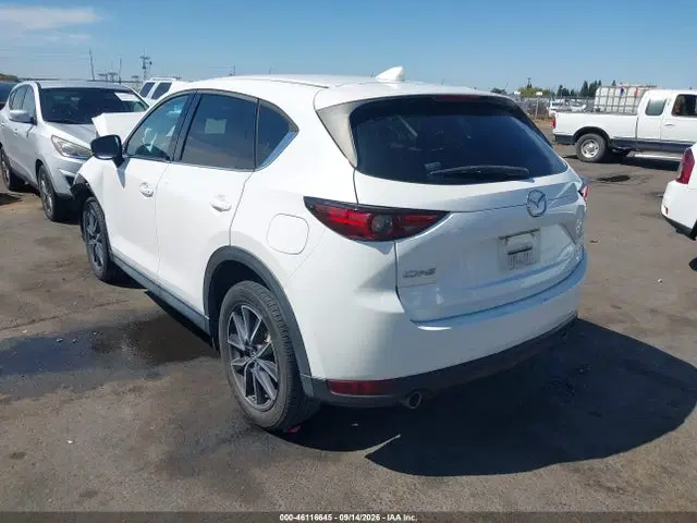 2017 Mazda Cx-5 Grand Touring VIN JM3KFADL7H0225536 фото 3