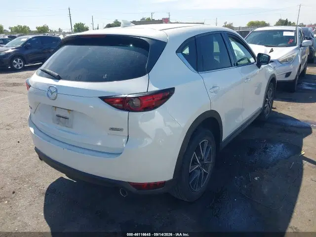 2017 Mazda Cx-5 Grand Touring VIN JM3KFADL7H0225536 фото 4