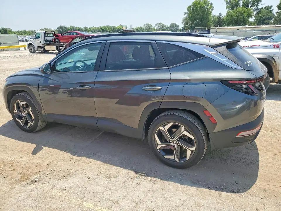 2022 HYUNDAI TUCSON VIN KM8JFCA1XNU078275 фото 2