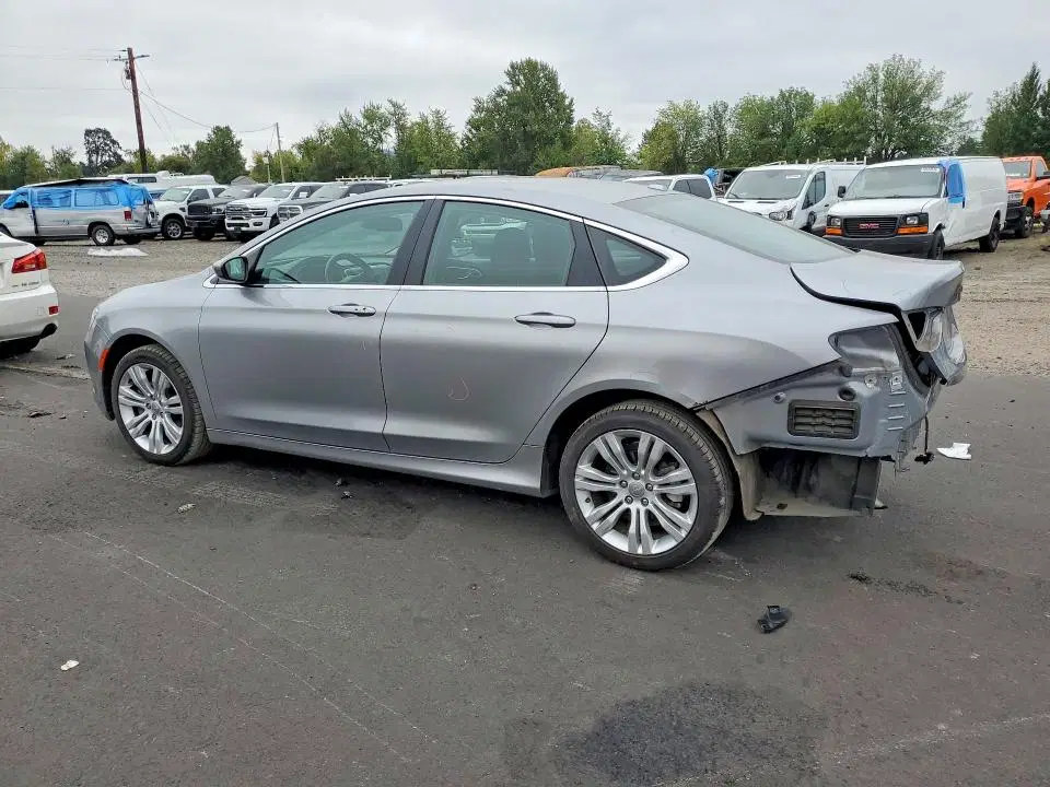 2016 Chrysler 200 VIN 1C3CCCAB2GN106912 фото 2