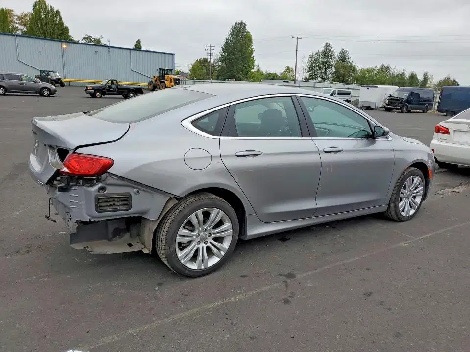 2016 Chrysler 200 VIN 1C3CCCAB2GN106912 фото 3