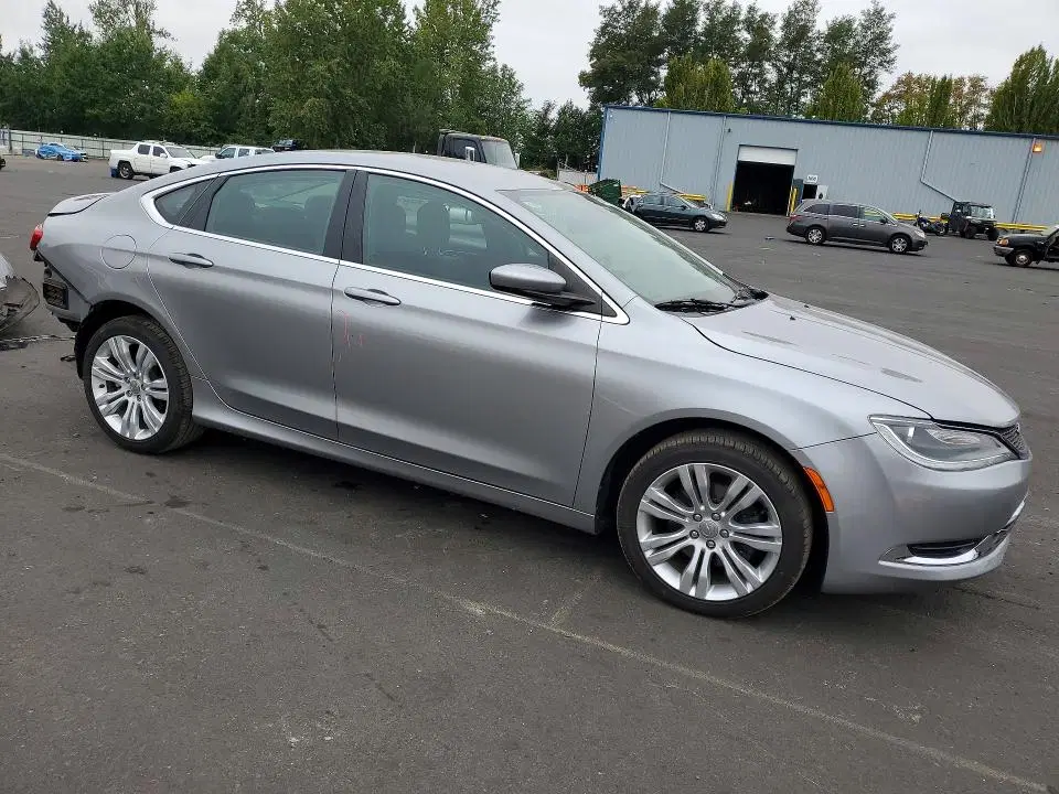 2016 Chrysler 200 VIN 1C3CCCAB2GN106912 фото 4
