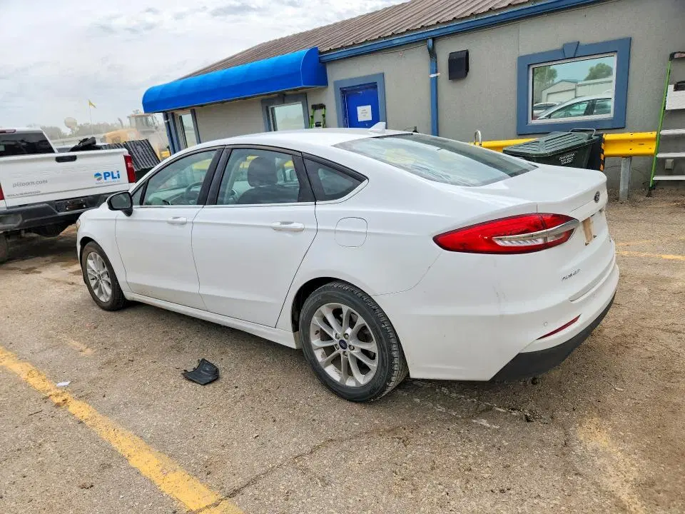 2019 FORD FUSION VIN 3FA6P0HD9KR143048 фото 2