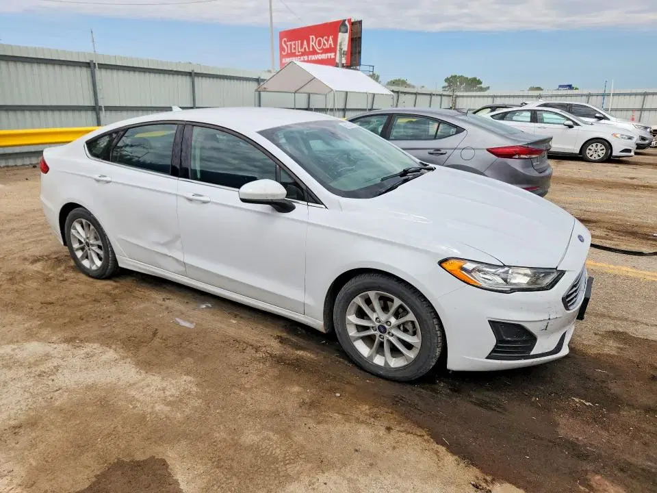 2019 FORD FUSION VIN 3FA6P0HD9KR143048 фото 4