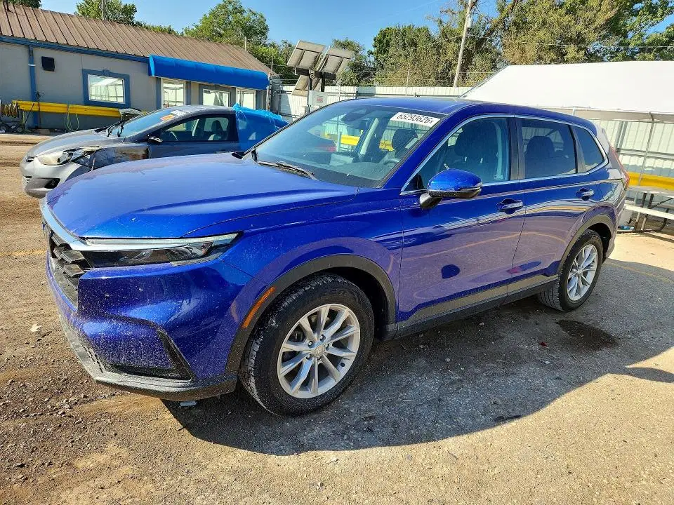 2HKRS3H46RH301043 — 2024 Honda CR-V, Град, фото до ремонта
