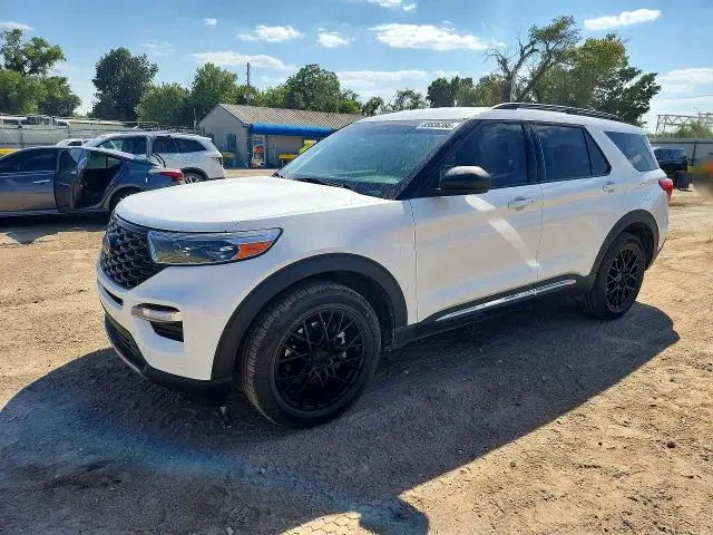 1FMSK8DH3NGB15901 — 2022 Ford Explorer, Град, фото до ремонта