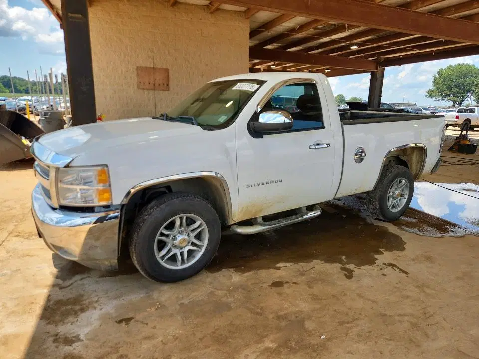 1GCNCPEA1BZ193040 — 2011 Chevrolet Silverado, Задняя часть, фото до ремонта