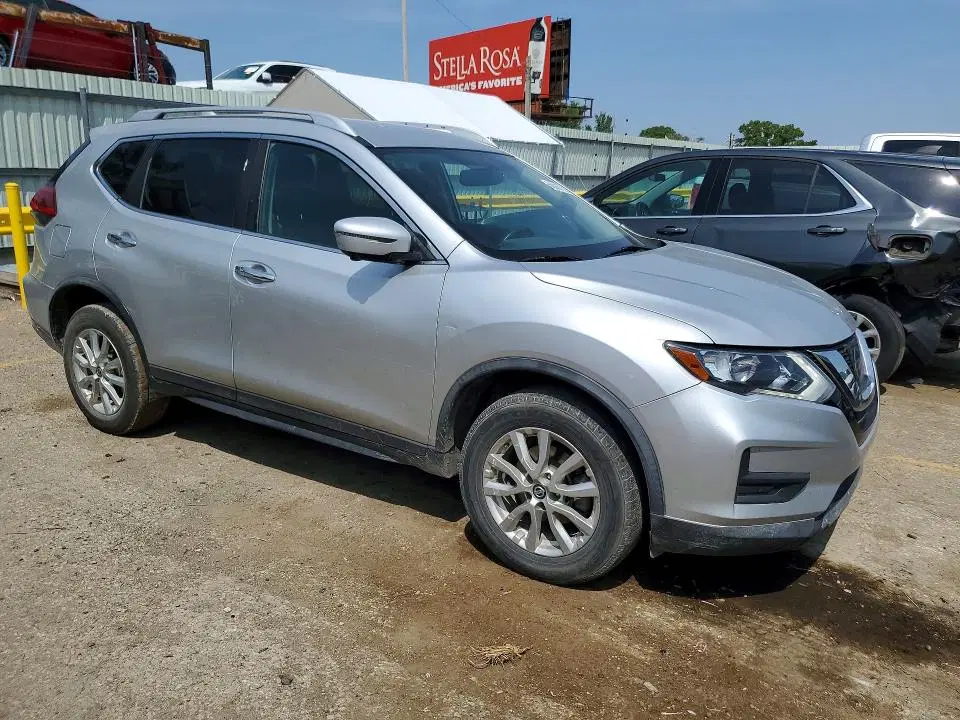 2017 NISSAN ROGUE VIN KNMAT2MV7HP606024 фото 4